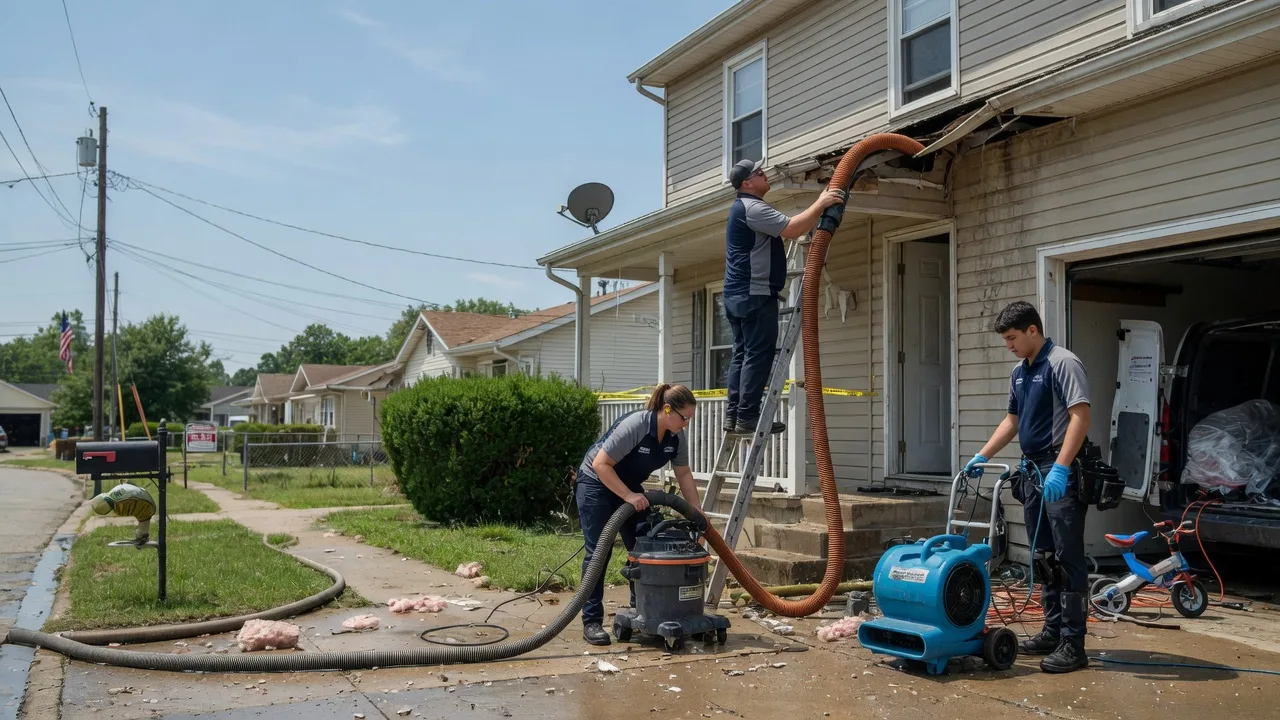 Water Damage Restoration in White Plains, VA near me